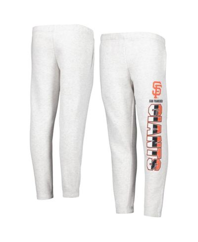 Детский Ash San Francisco Giants Game Time Fleece Pants