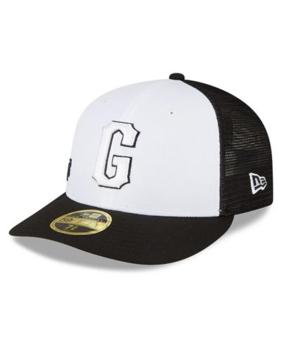 Men's New Era White and Black San Francisco Giants 2023 On-Field Batting Practice Low Profile 59FIFTY Fitted Hat