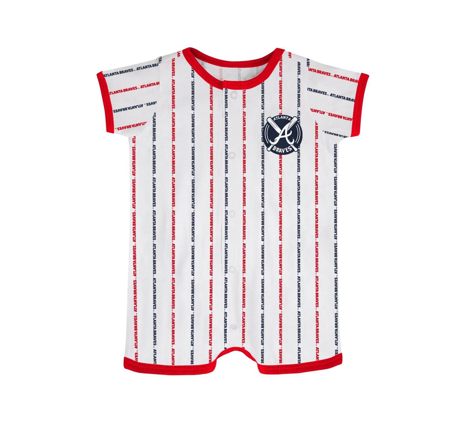 Детский комбинезон Atlanta Braves для новорожденных и младенцев