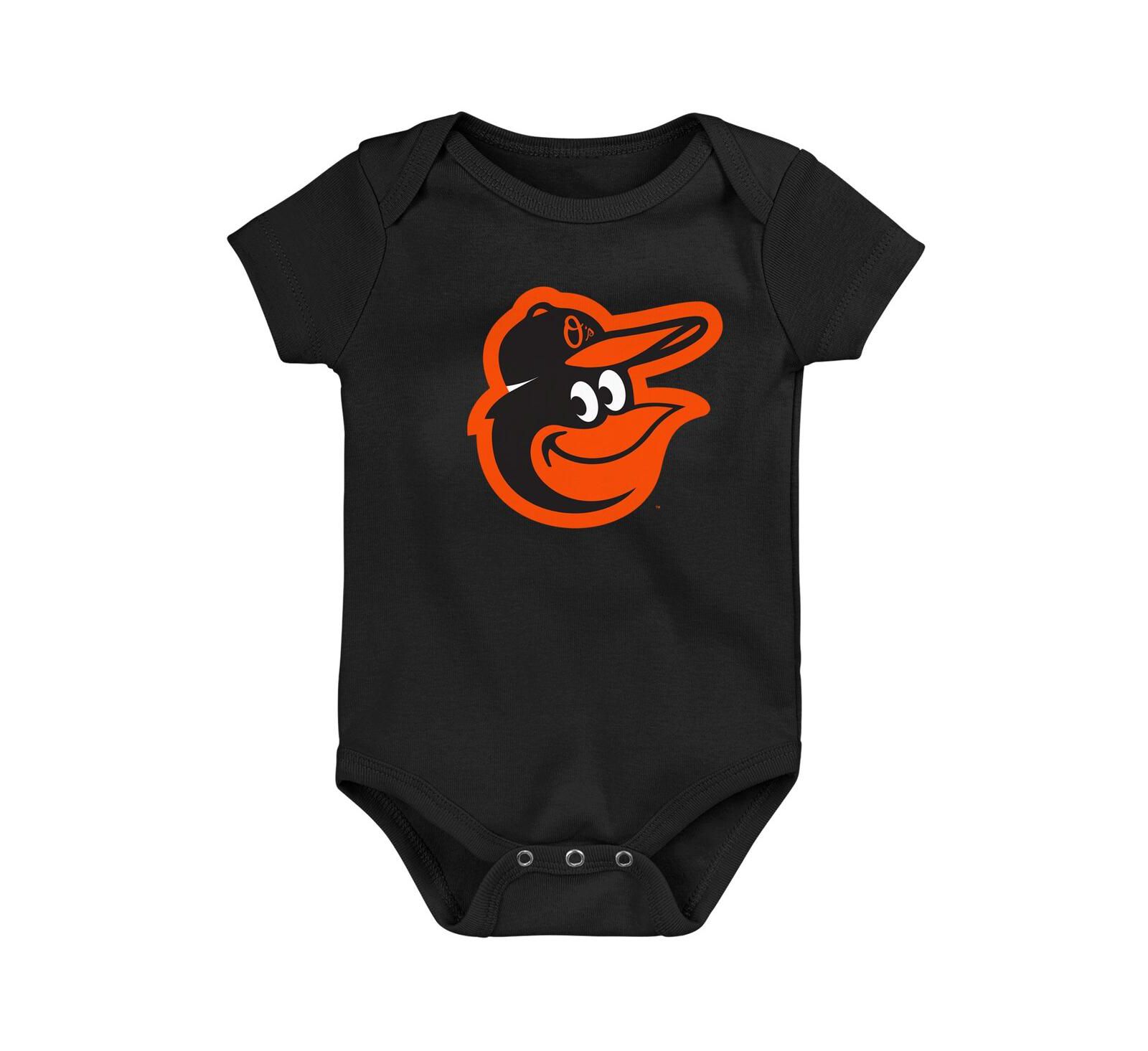 Боди для новорожденных и младенцев Baltimore Orioles с логотипом команды