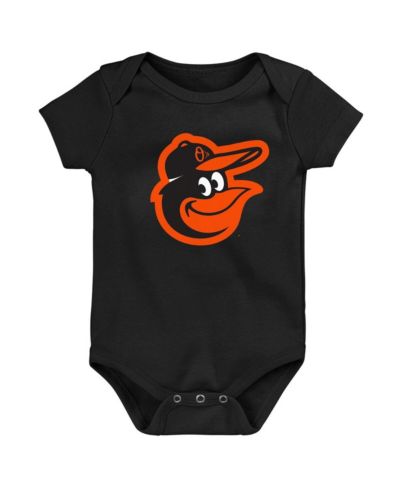 Боди для новорожденных и младенцев Baltimore Orioles с логотипом команды
