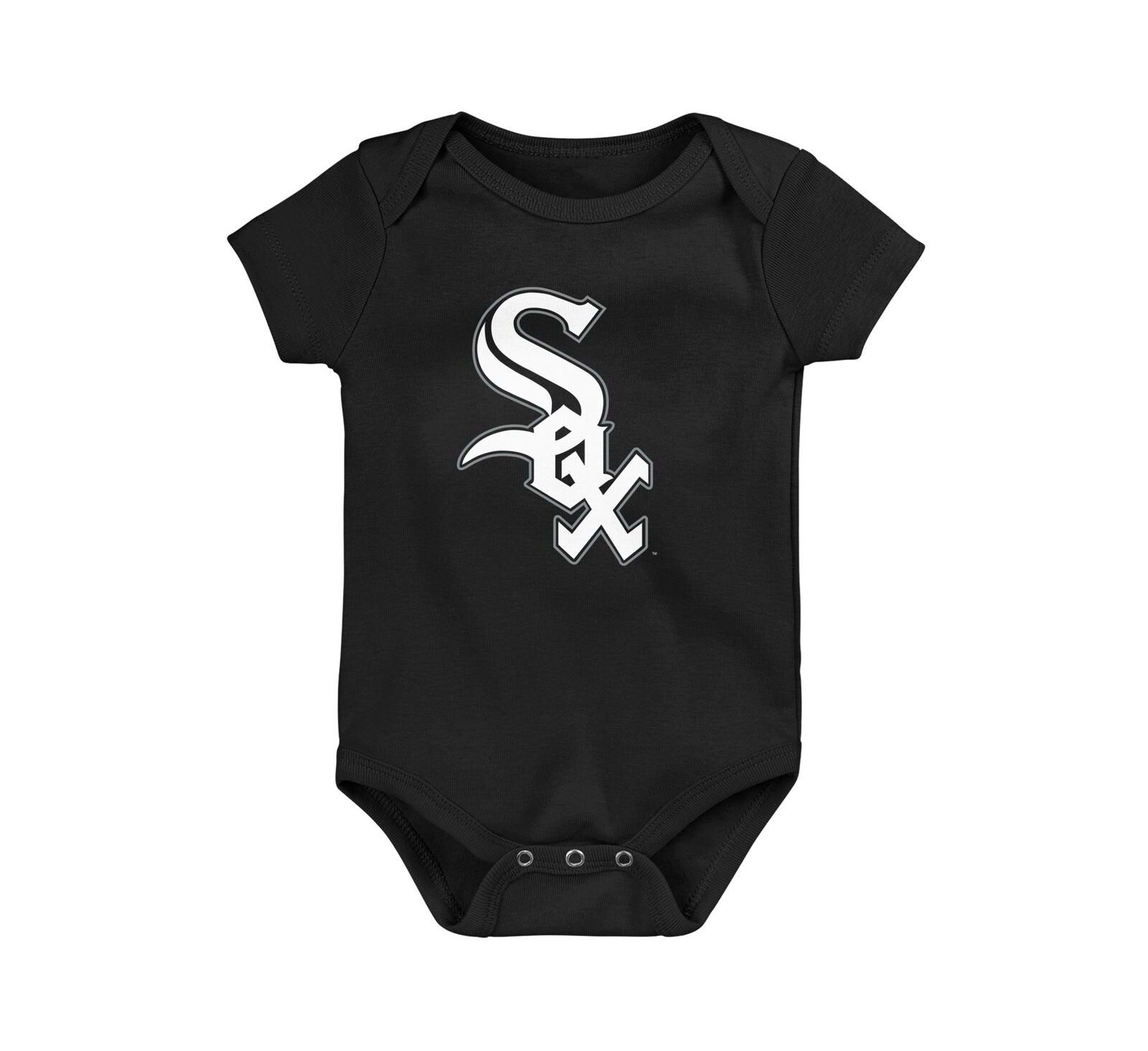 Outerstuff боди Chicago White Sox для новорожденных и младенцев