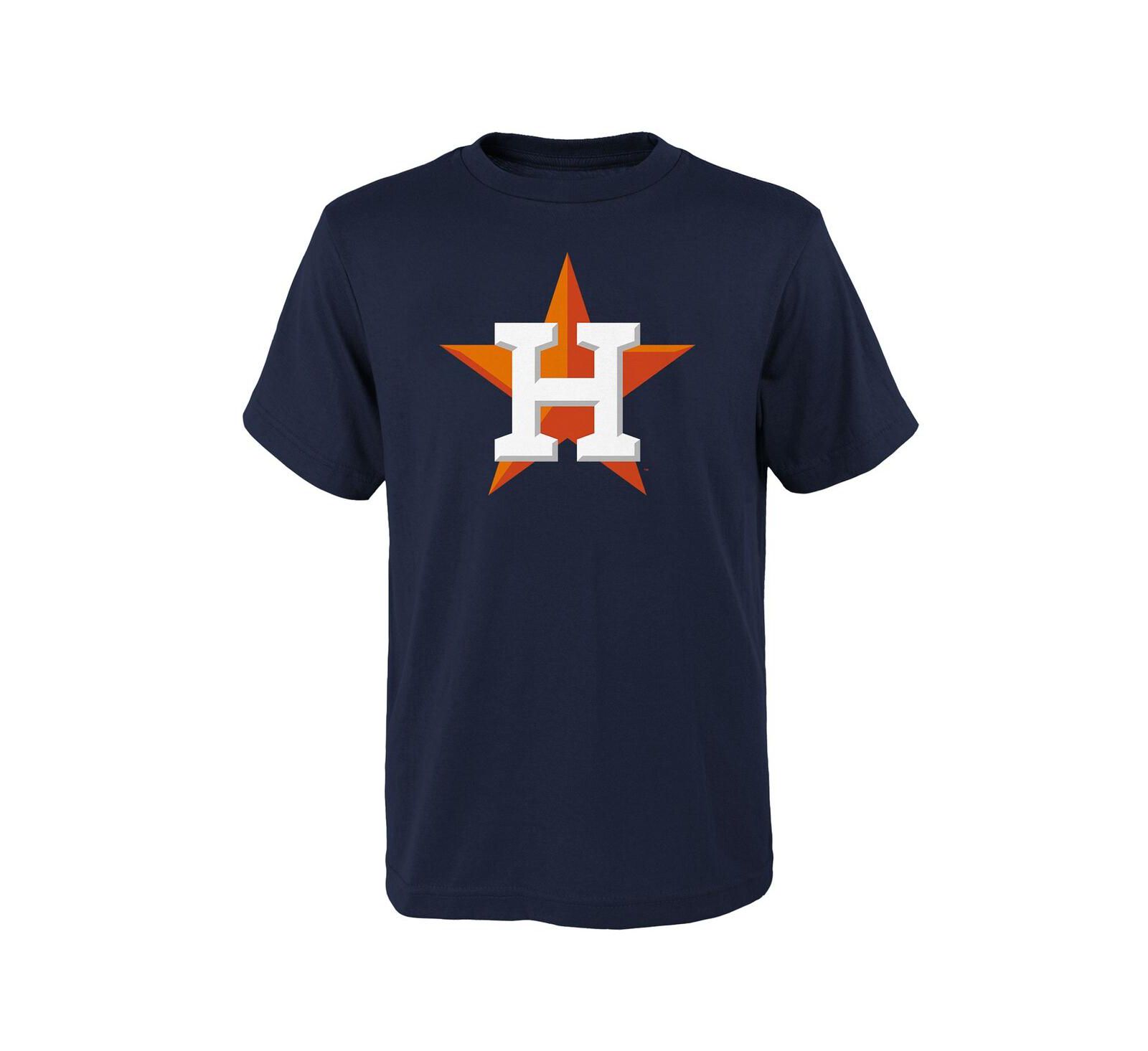 Детская футболка с логотипом Houston Astros Navy