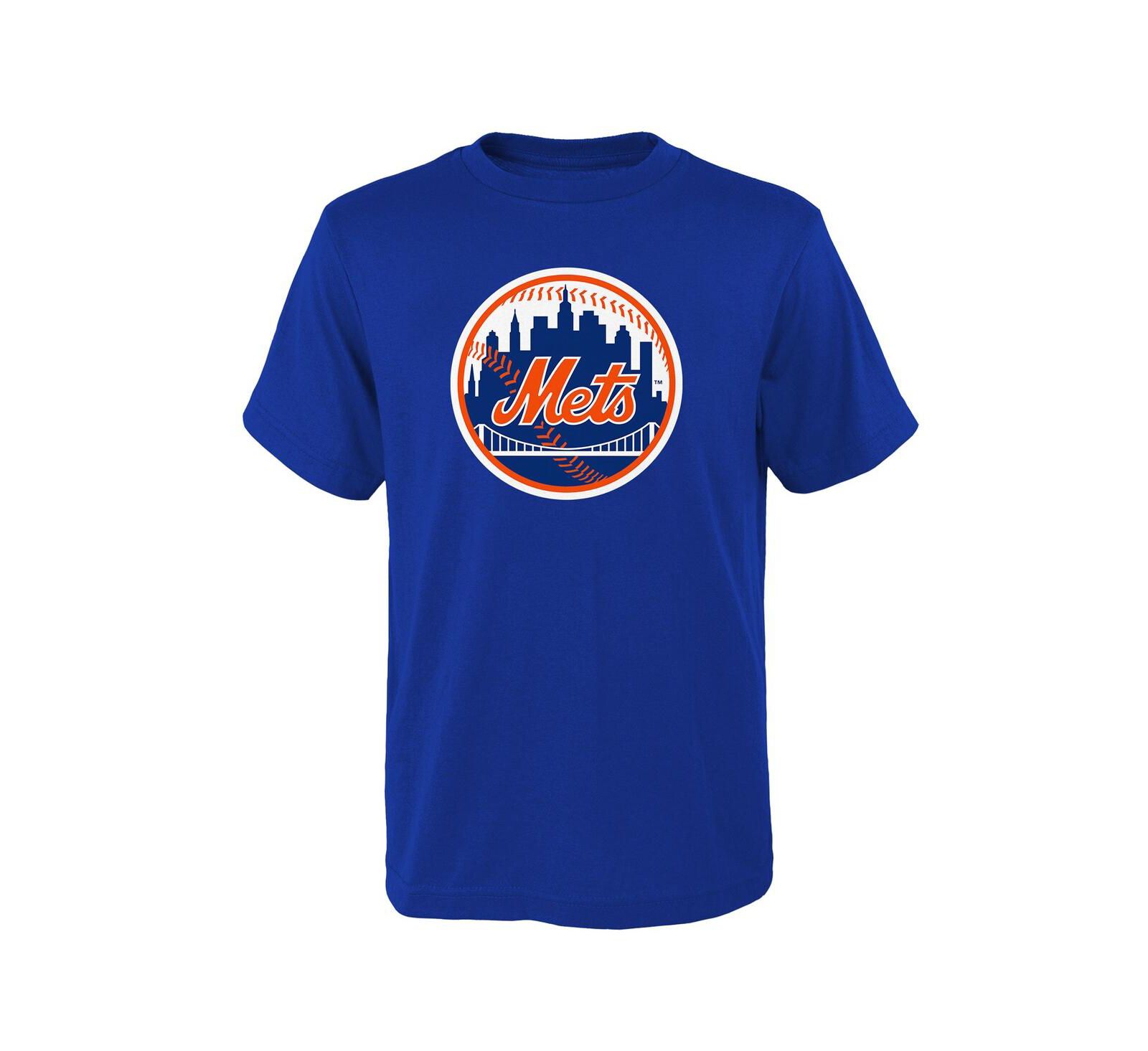 Детская футболка с логотипом Royal New York Mets