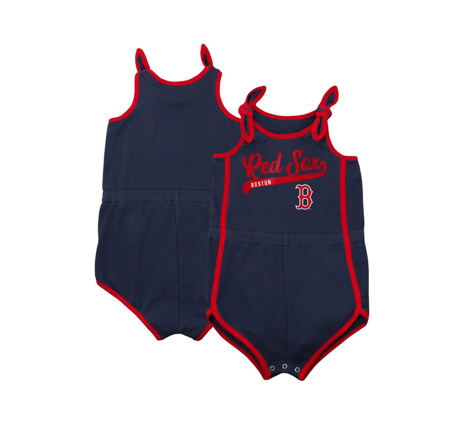 Детский боди Boston Red Sox Navy для девочек