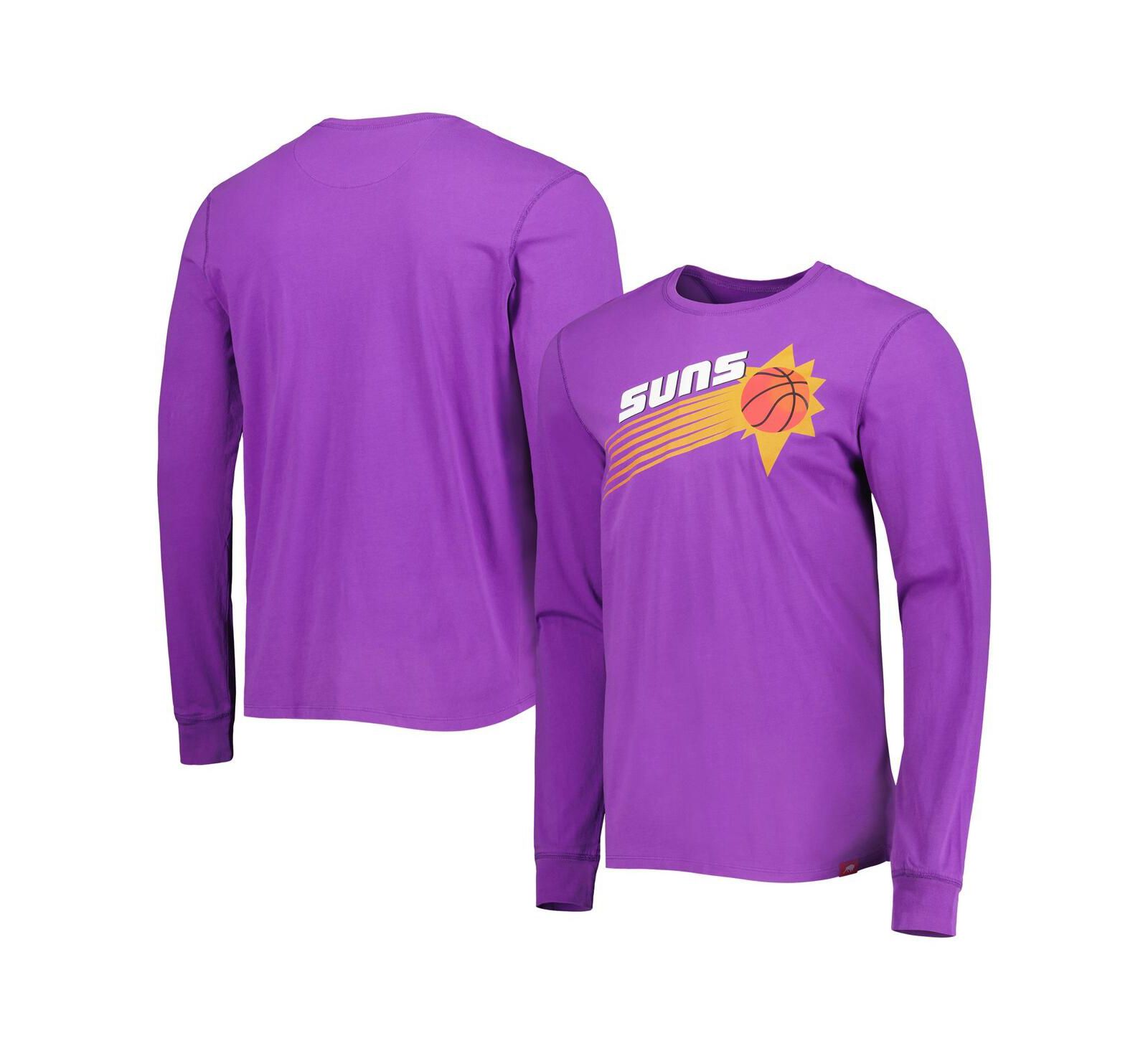 Мужская футболка Sportiqe Phoenix Suns Hardwood Classics Long Sleeve