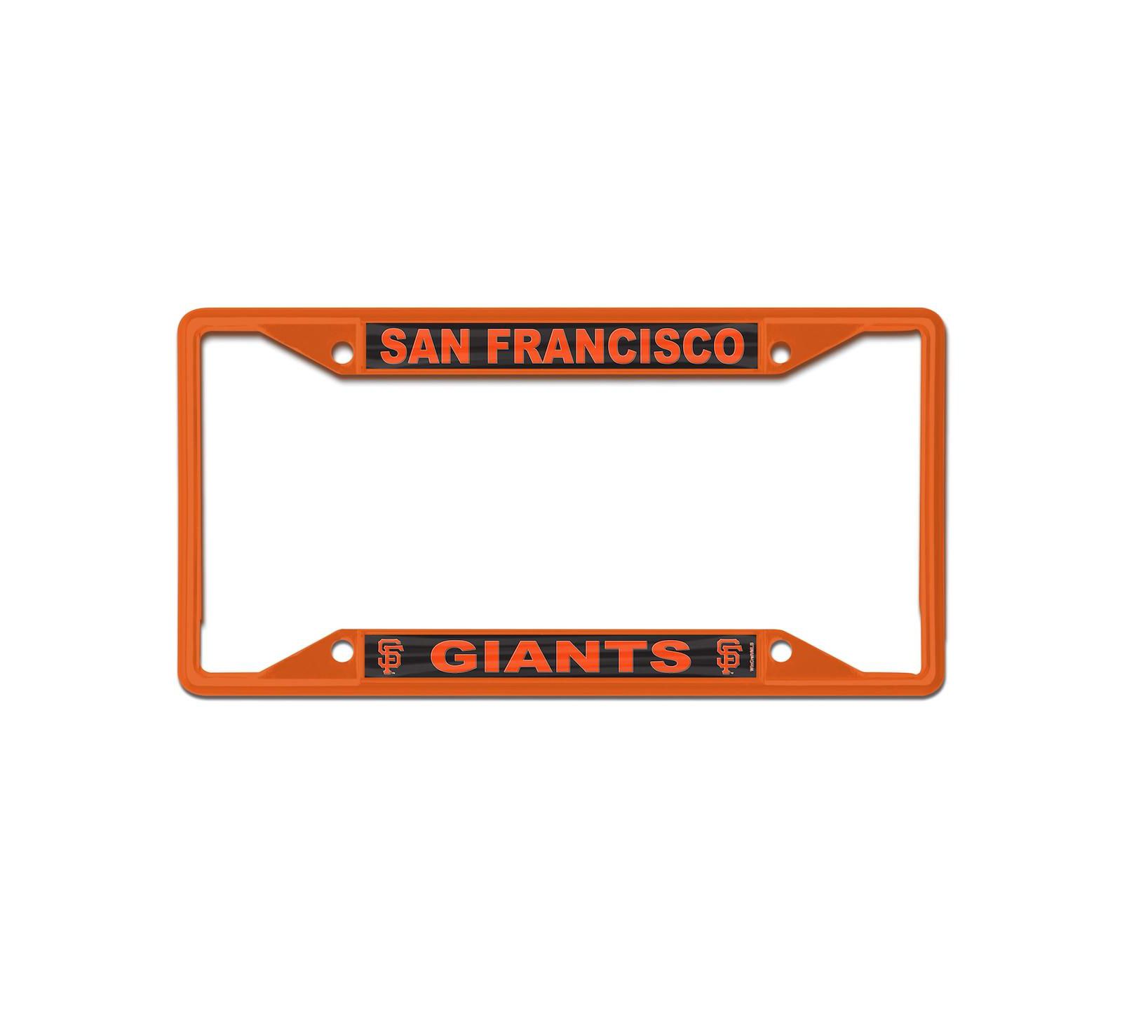 Рамка для номерного знака Wincraft San Francisco Giants Chrome Color