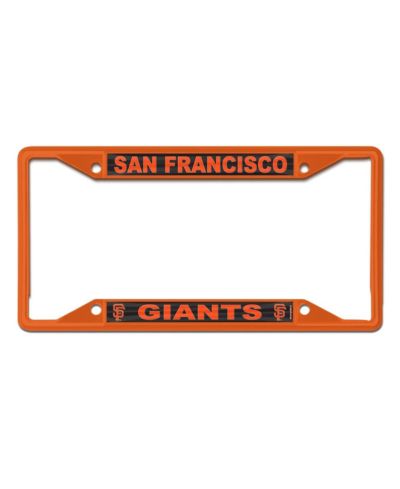 Рамка для номерного знака Wincraft San Francisco Giants Chrome Color