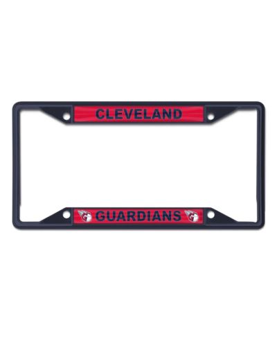Рамка для номерного знака Wincraft Cleveland Guardians Chrome Color License Plate Frame