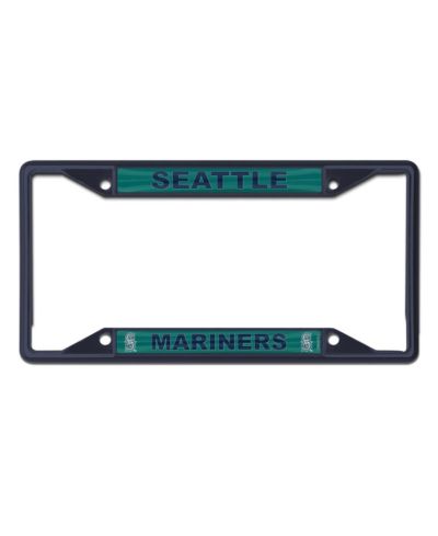 Wincraft Seattle Mariners Chrome Color License Plate Frame