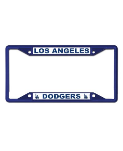 Wincraft Los Angeles Dodgers Chrome Color License Plate Frame