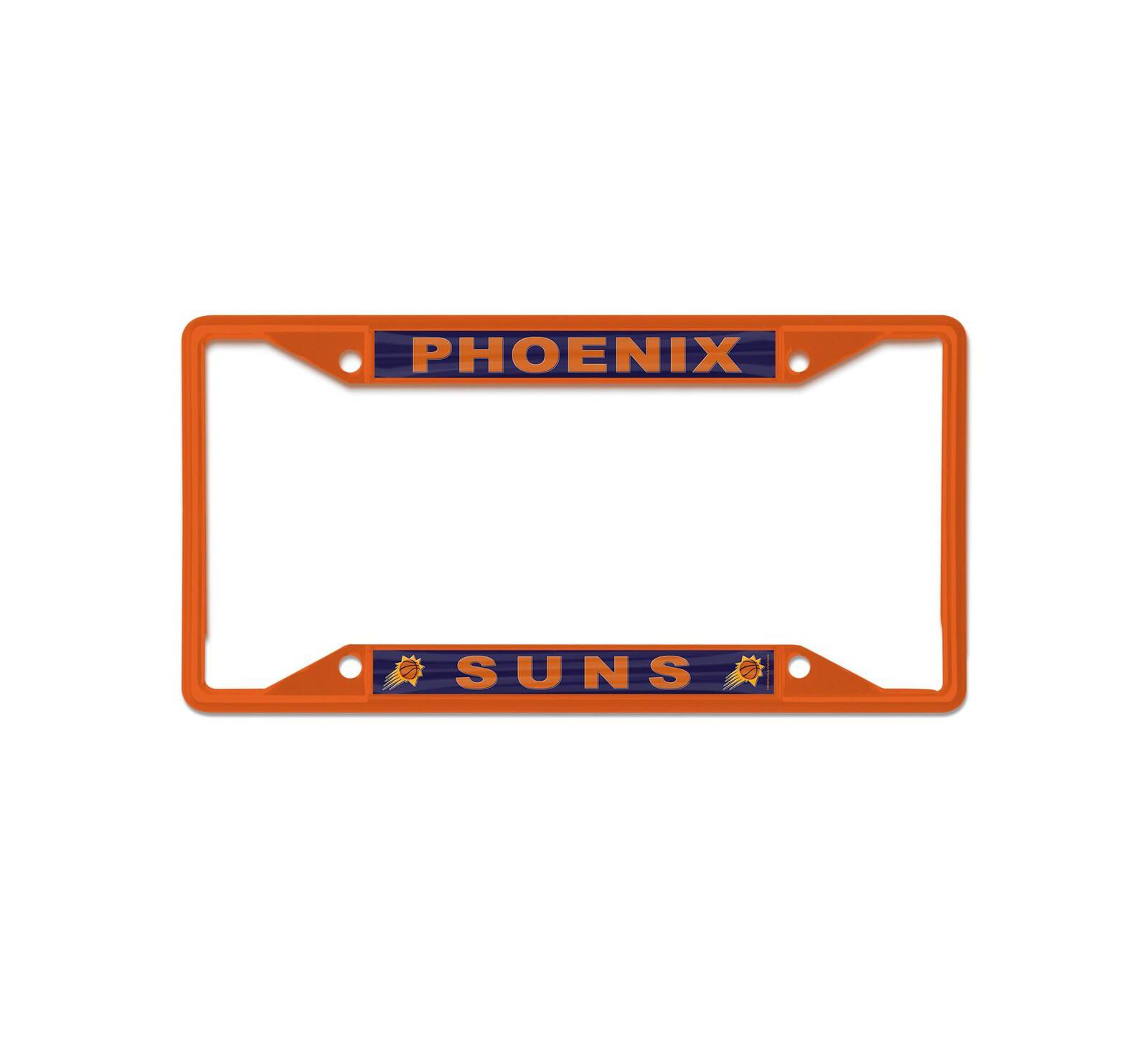 Wincraft Phoenix Suns Chrome Color License Plate Frame