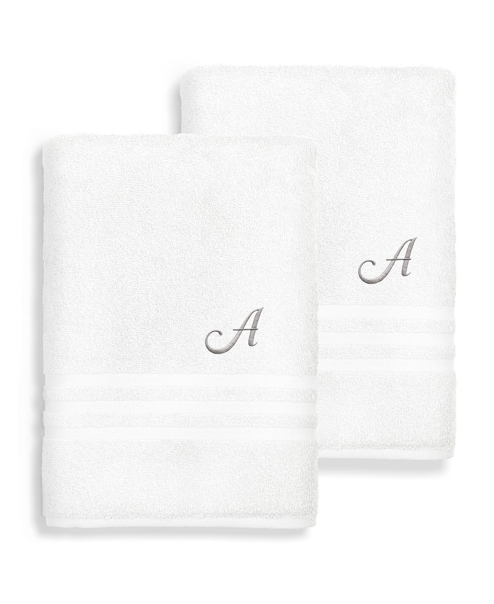 Набор банных полотенец Linum Home Turkish Cotton Personalized Denzi, 66" x 35"
