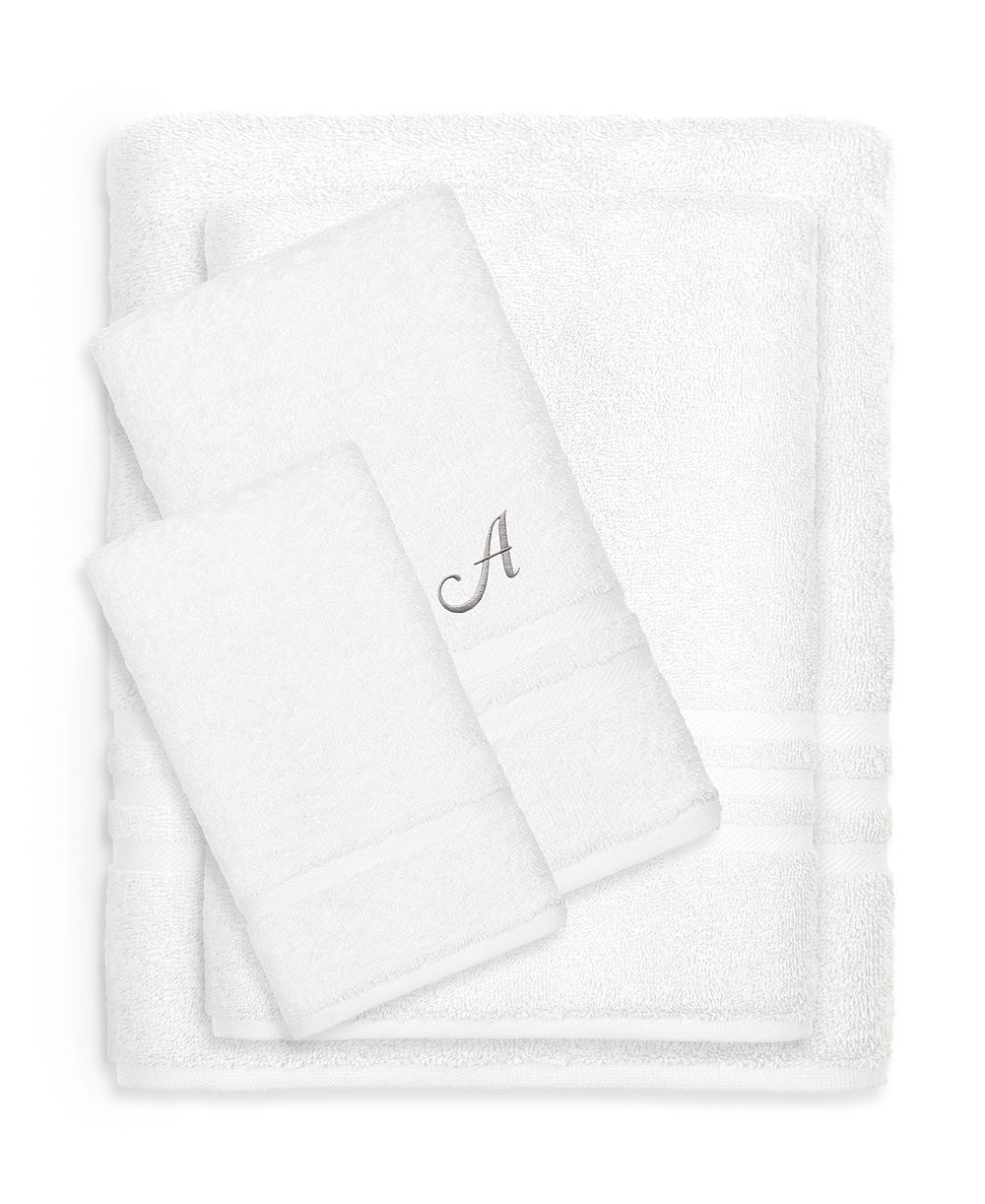 Linum Home Turkish Cotton Personalized Denzi 4-Pc. Bath Towel Set