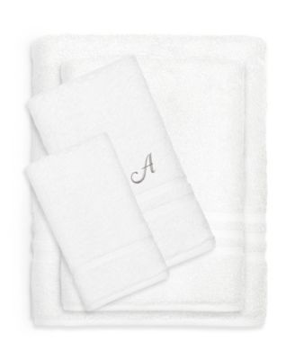 Linum Home Turkish Cotton Personalized Denzi 4-Pc. Bath Towel Set
