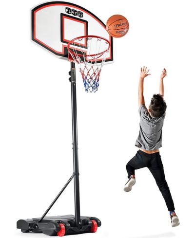 Баскетбольное кольцо Play22usa Kids Adjustable Height 5 - 7 FT