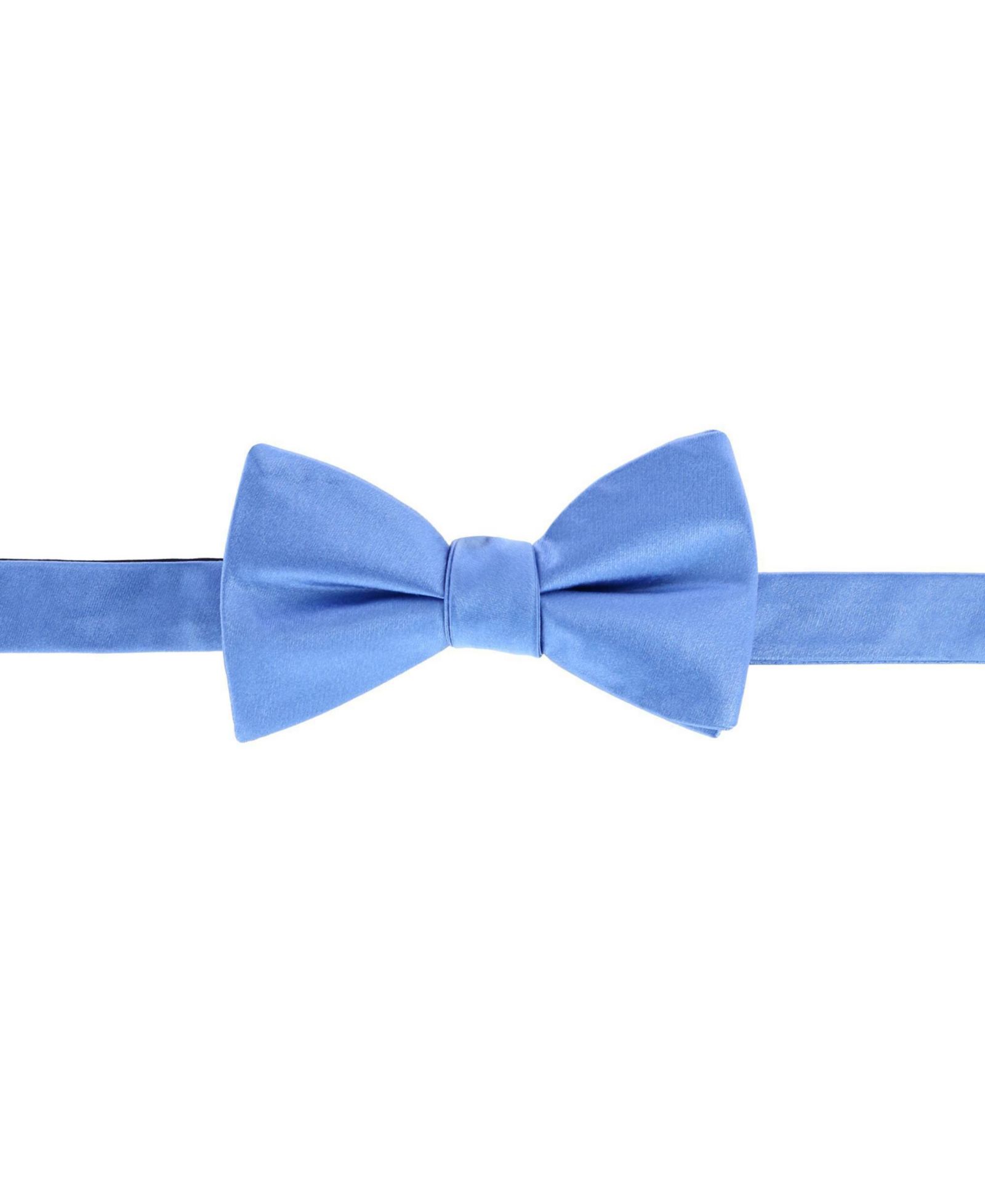 TRAFALGAR Men's Sutton Solid Color Silk Bow Tie