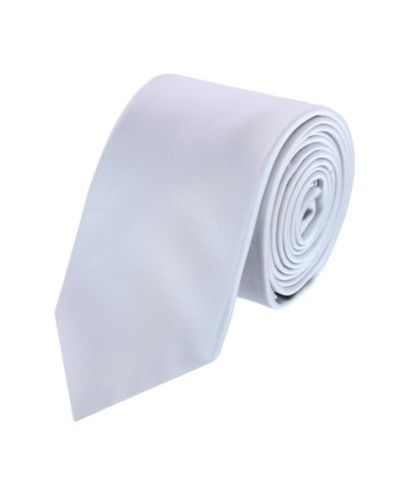 TRAFALGAR Men's Sutton Solid Color Silk Necktie