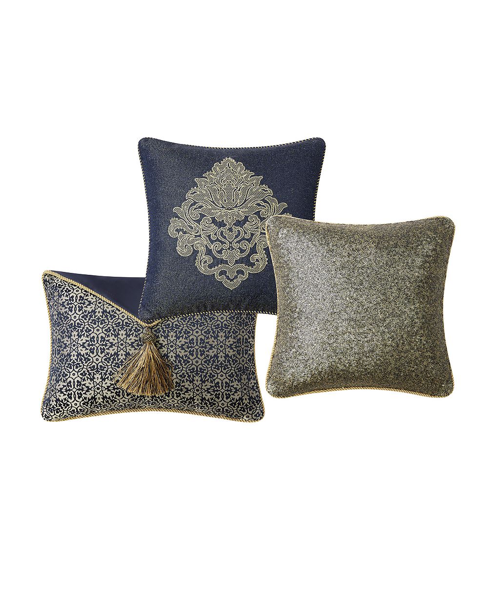 Waterford Vaughn 3-Pc. Decorative Pillows Set