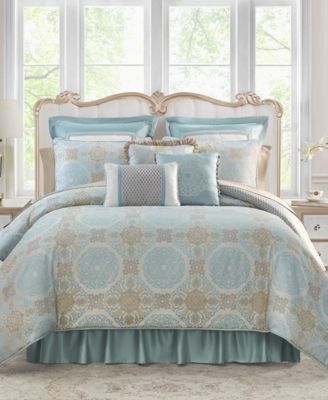 Комплект постельного белья Waterford Jonet 6 Piece Comforter Set, Queen