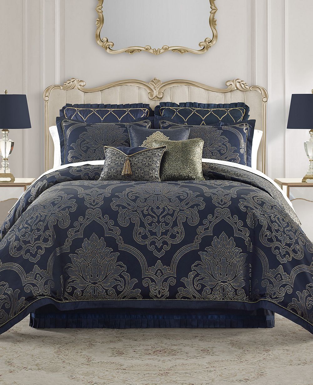 Waterford Vaughn 6 Piece Comforter Set, Queen