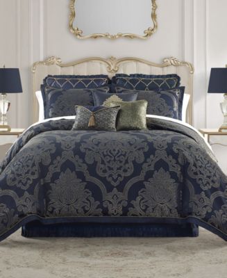 Waterford Vaughn 6 Piece Comforter Set, Queen