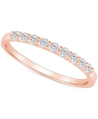 Свадебное кольцо Diamond Wedding Band (1/4 ct. t.w.) в 14k Gold