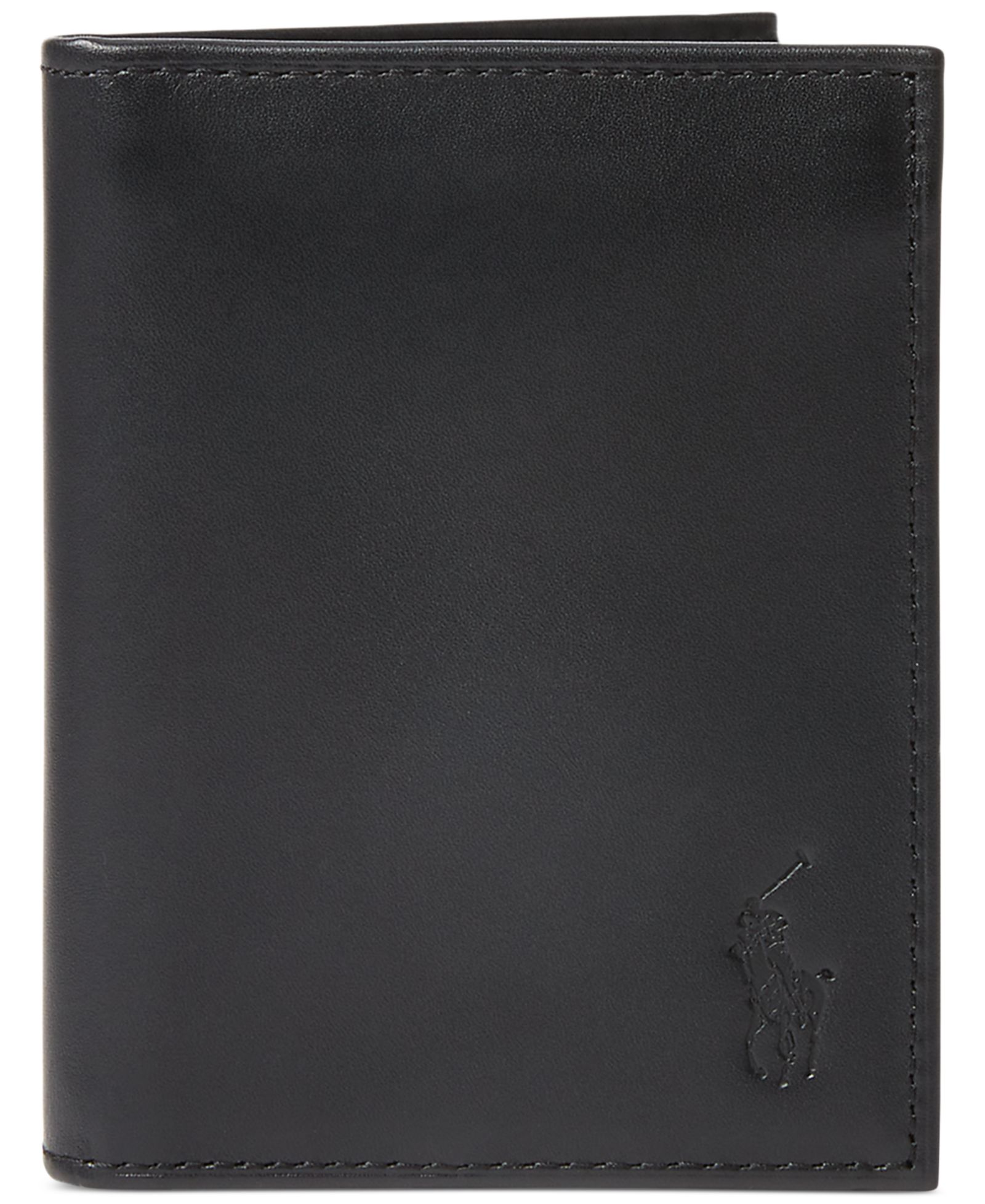 Polo Ralph Lauren Men's Burnished Leather Billfold