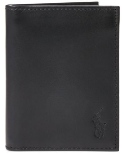 Polo Ralph Lauren Men's Burnished Leather Billfold