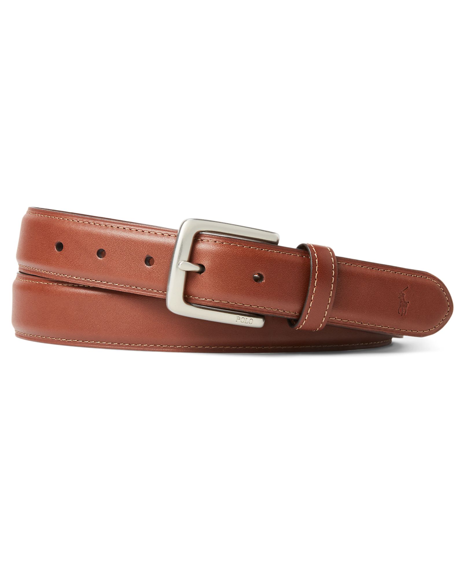 Мужской кожаный ремень Polo Ralph Lauren Suffield