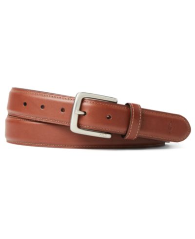 Мужской кожаный ремень Polo Ralph Lauren Suffield