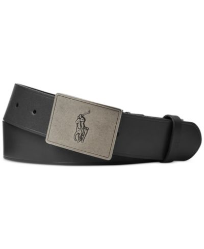 Мужской кожаный ремень Polo Ralph Lauren