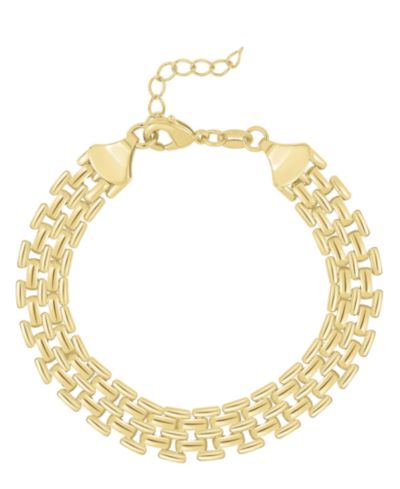 Браслет And Now This 18K Gold Plated Watch Band Link