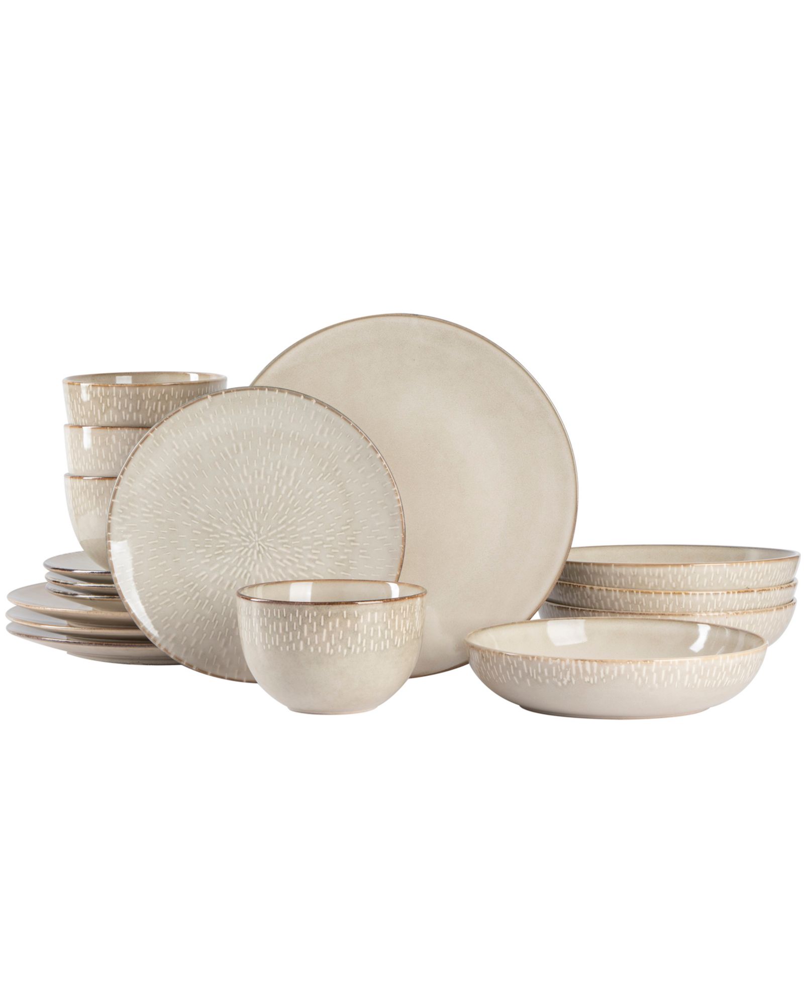 Набор столовой Gibson Matisse 16 Pc. на 4 персоны