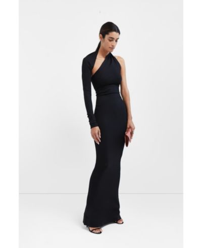 Женское вечернее платье Marcella Women's Manhattan One Shoulder Gown