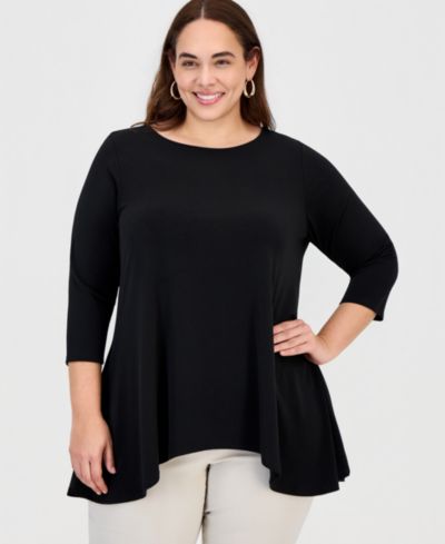 Женский топ JM Collection Plus Size Swing