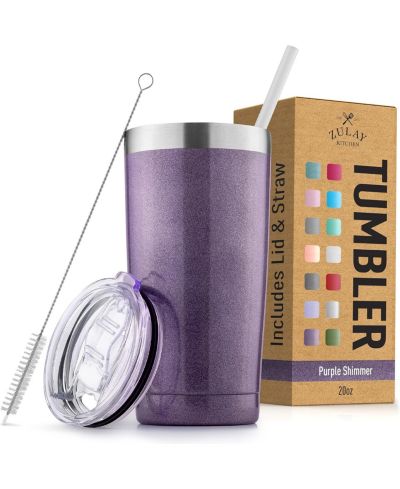 Purple shimmer