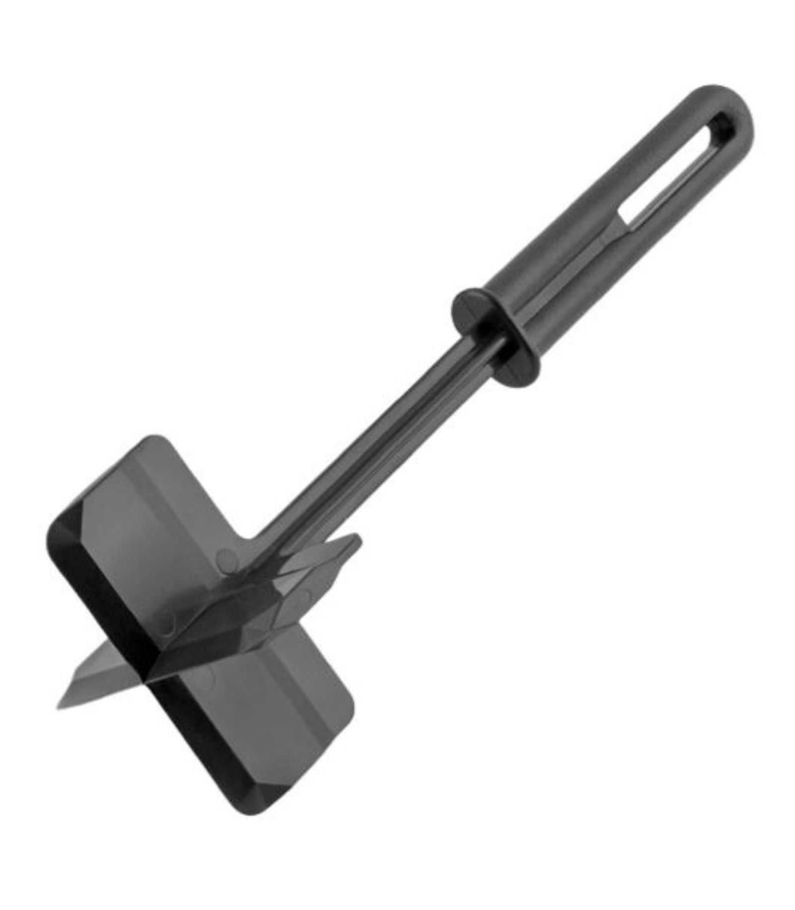 Zulay Kitchen Premium Meat Chopper, Ground Beef Masher, & Hamburger Chopper Utensil