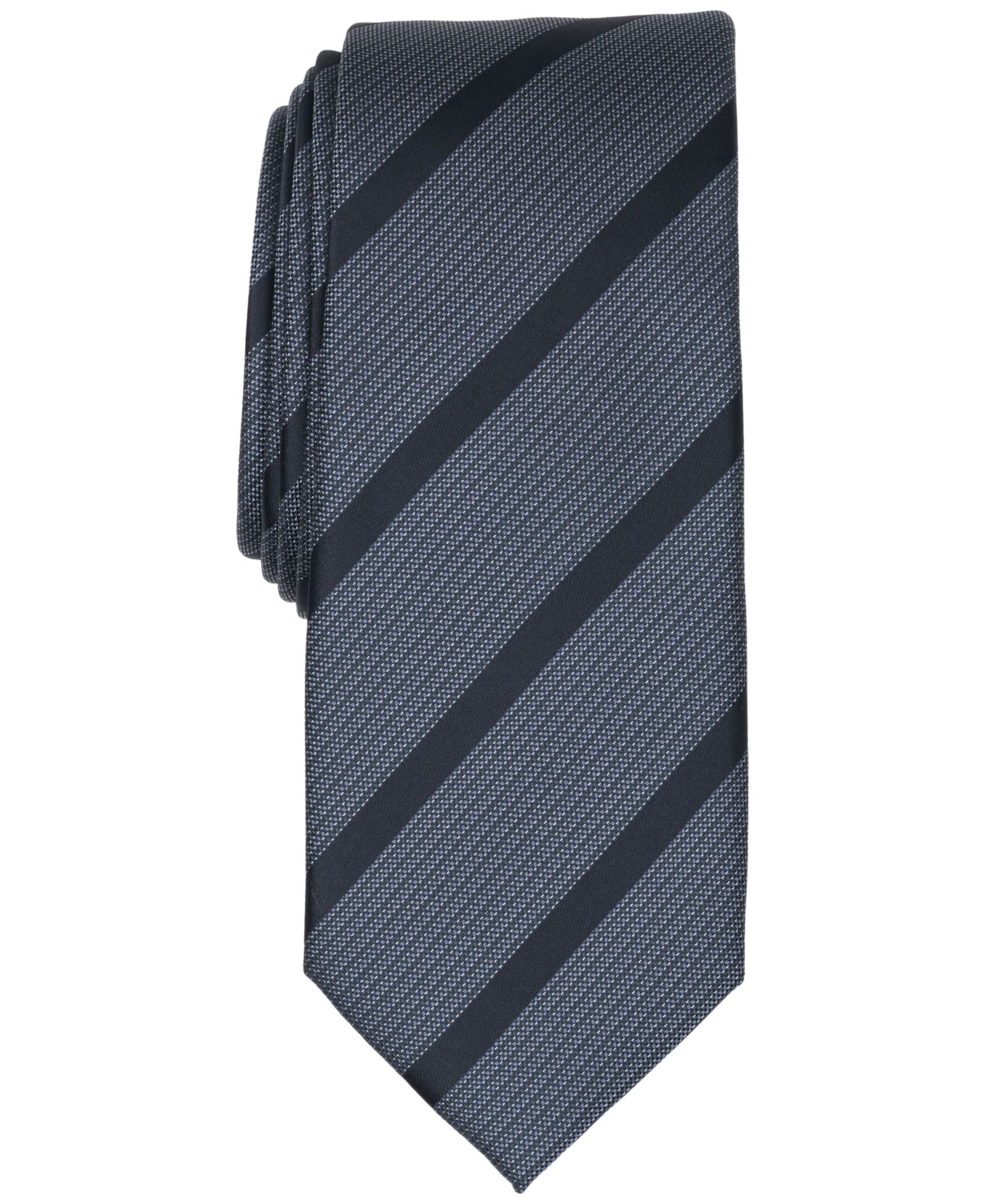 Alfani Men's Desbrosses Stripe Tie, Created for Macy's