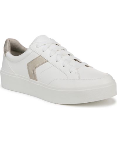 White Faux Leather