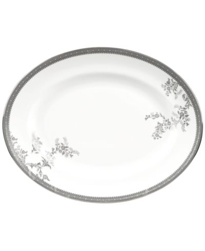Сервировочное блюдо Vera Wang Wedgwood Lace Oval