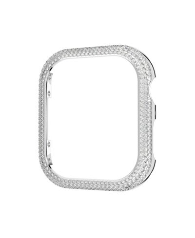 Женский сверкающий чехол Swarovski, совместимый с Apple Watch, 41mm
