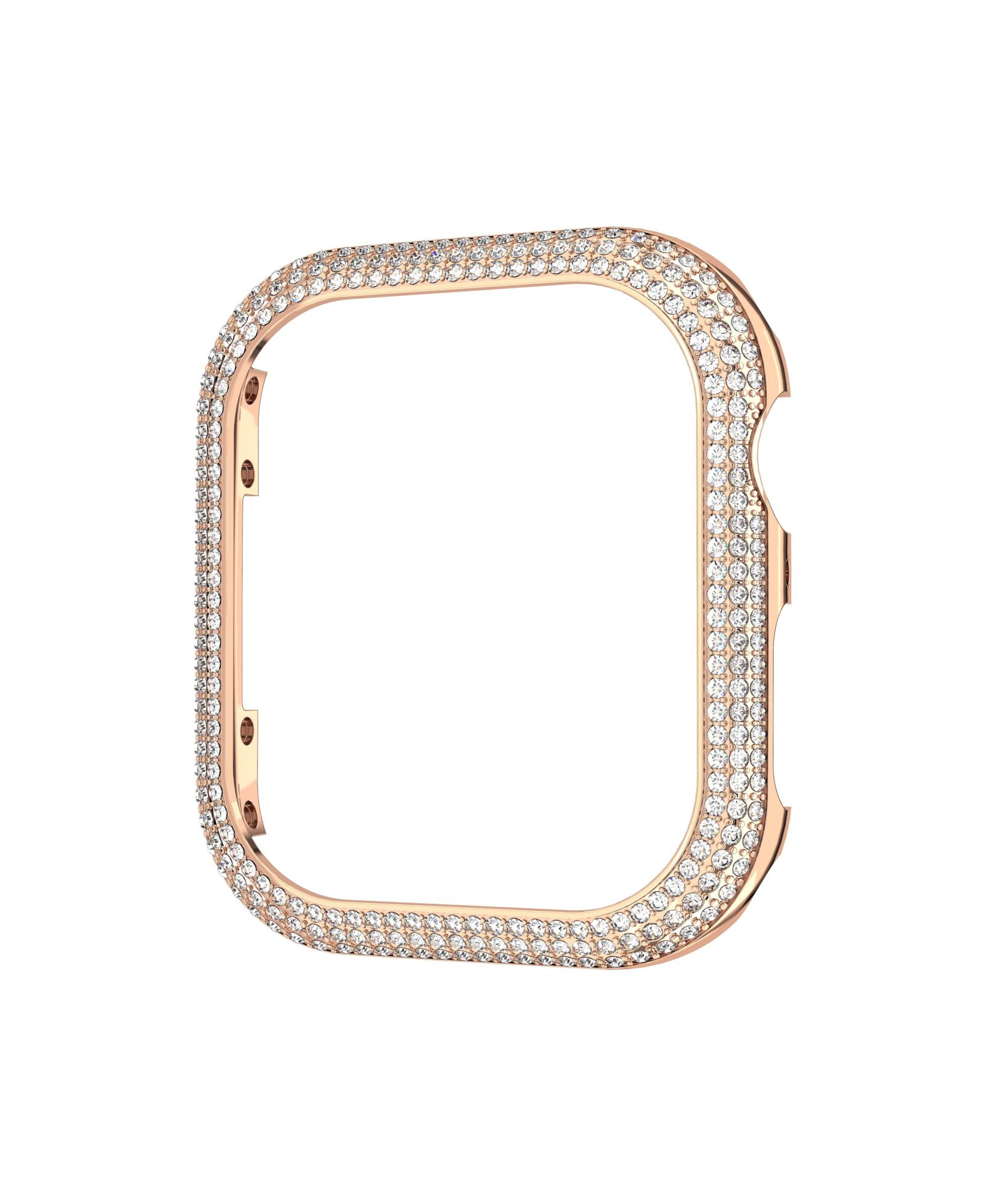 Swarovski Women's Sparkling Case, Compatible with Apple Watch, 41mm