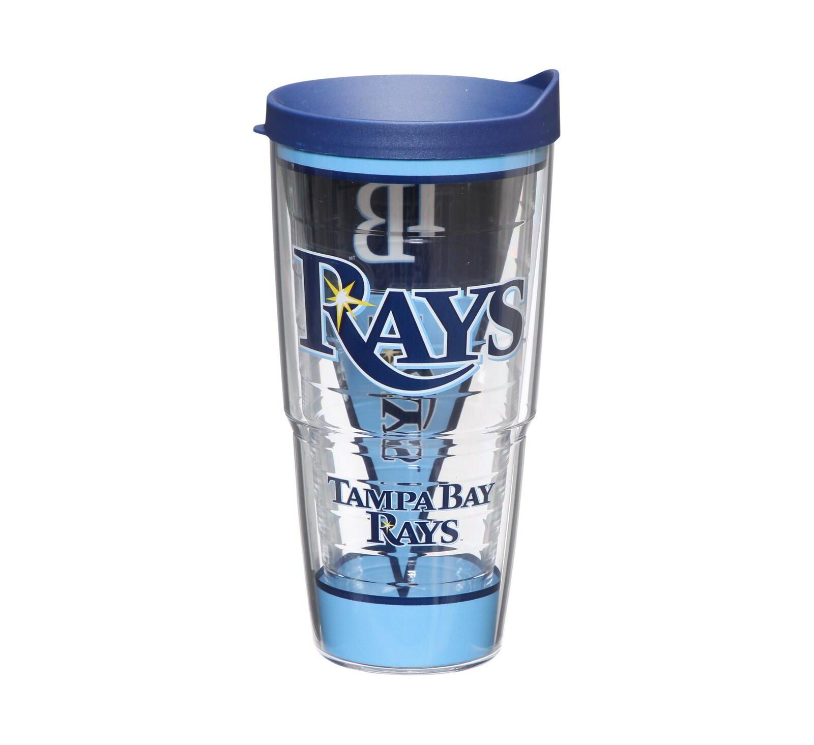 Tervis Tumbler Tampa Bay Rays 24 Oz Batter Up Acrylic Tumbler