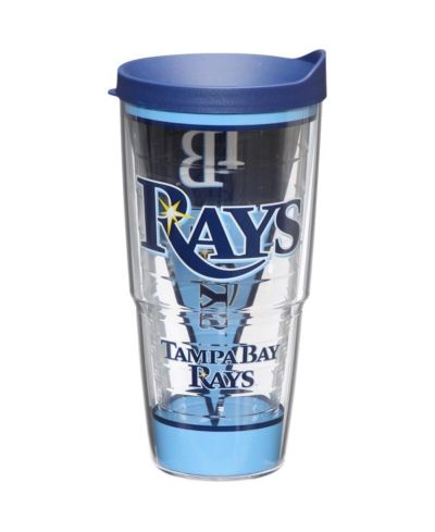 Акриловый стакан Tervis Tumbler Tampa Bay Rays 24 Oz Batter Up