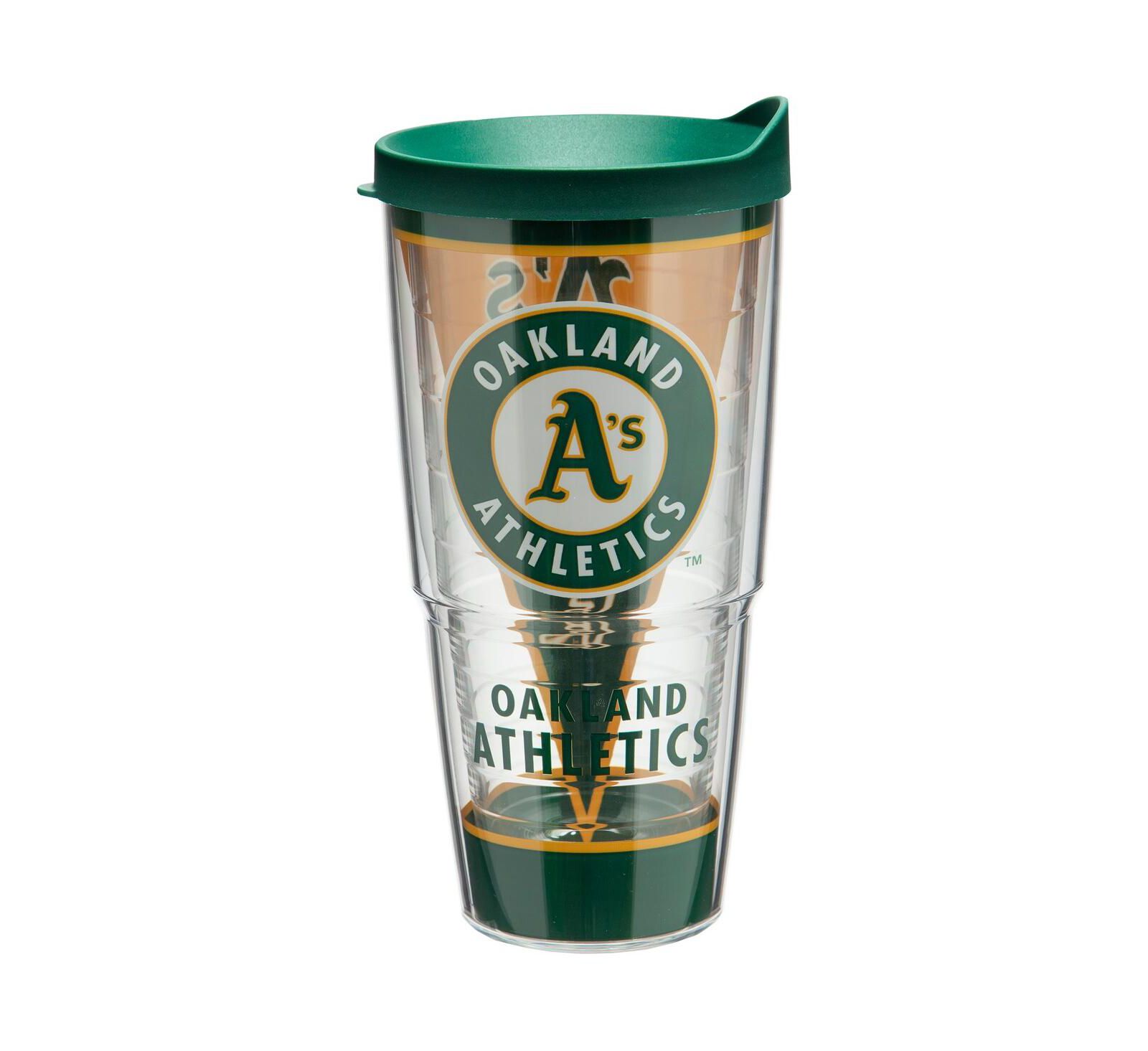 Tervis Tumbler Oakland Athletics 24 Oz Batter Up Acrylic Tumbler