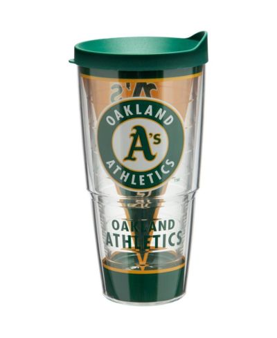 Акриловый стакан Tervis Tumbler Oakland Athletics 24 Oz Batter Up