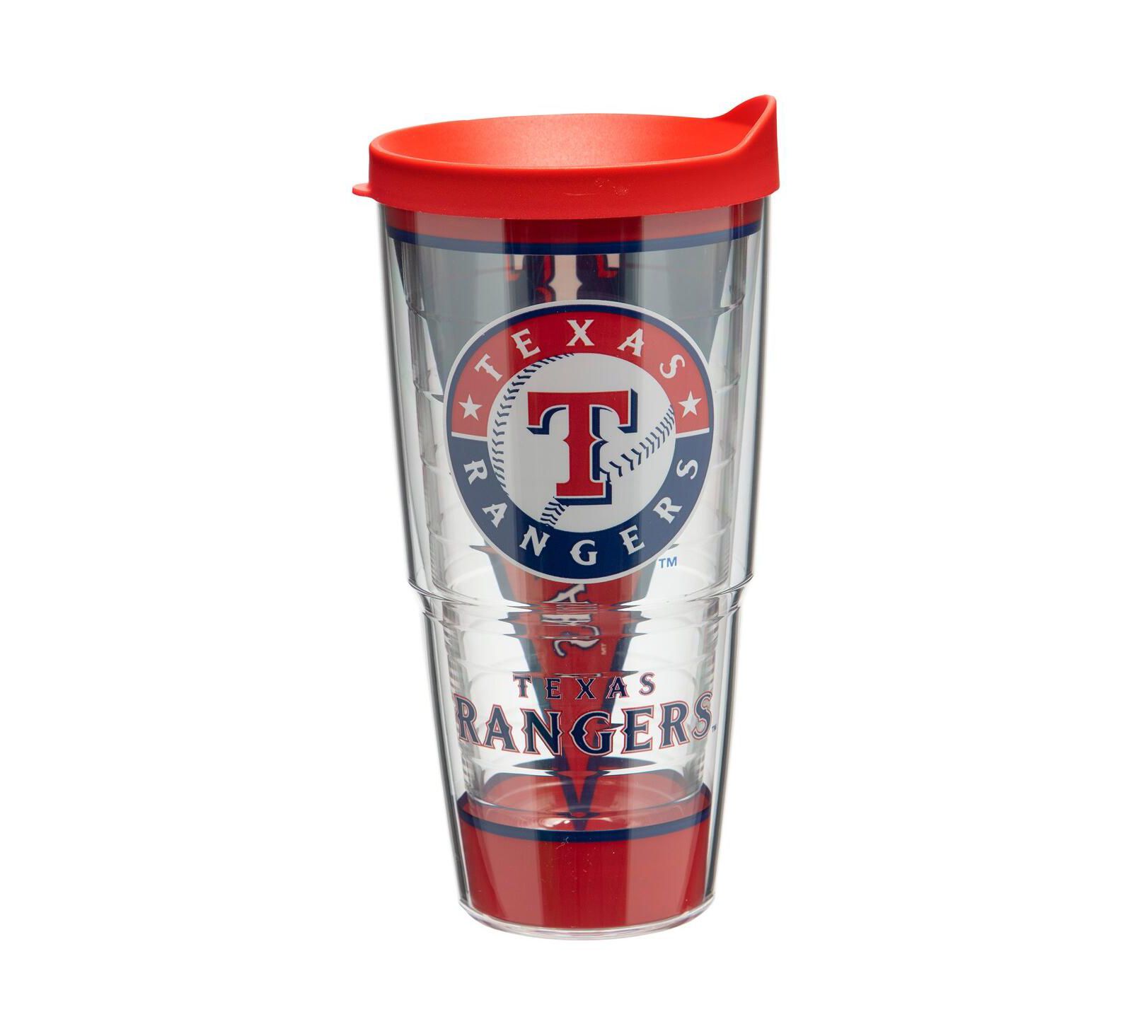 Tervis Tumbler акриловый стакан Texas Rangers 24 Oz Batter Up