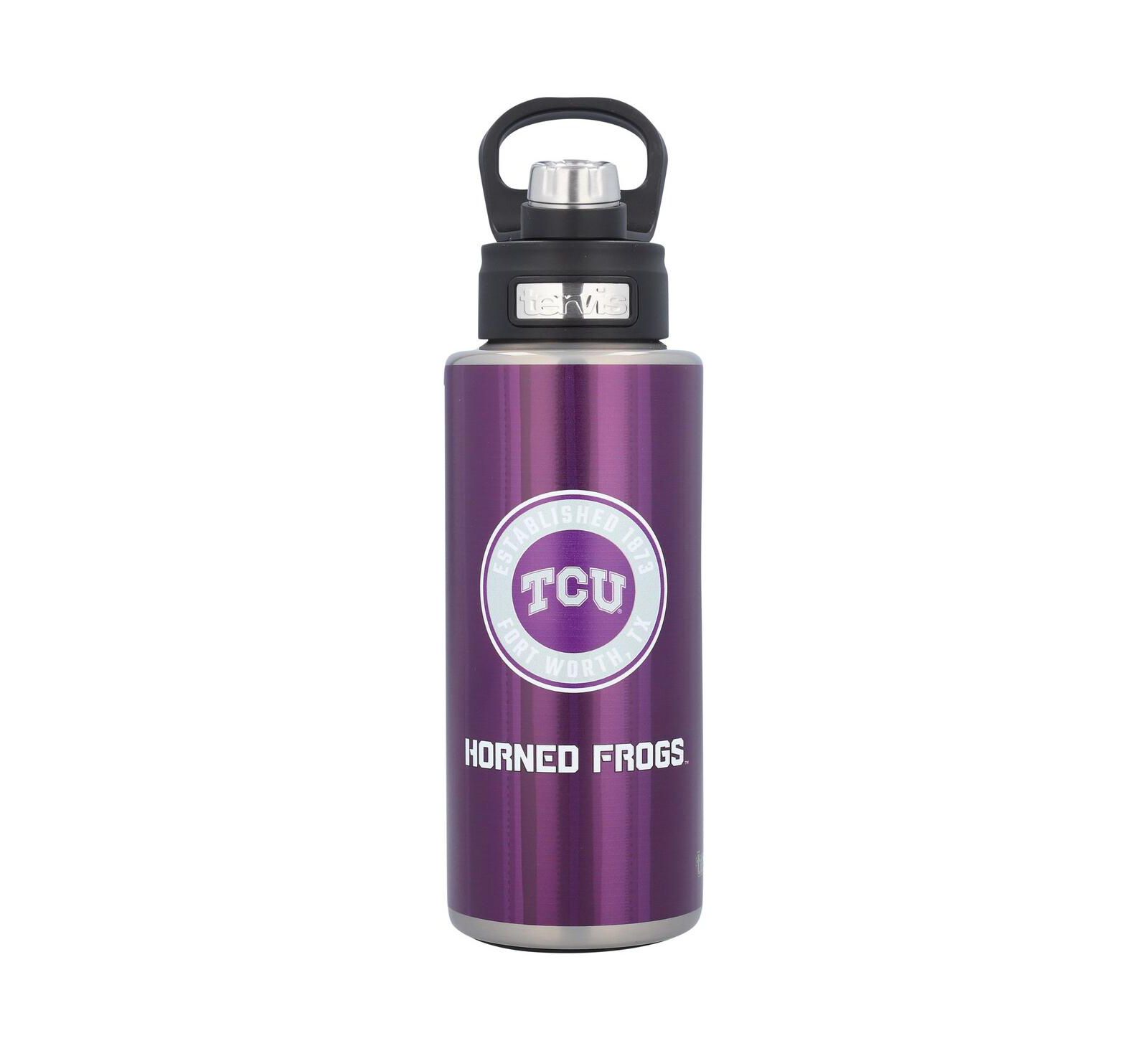 Термокружка Tervis Tumbler TCU Horned Frogs 32 Oz Wide Mouth Water Bottle