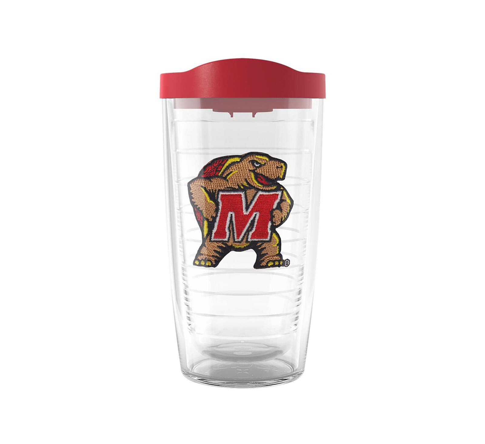 Кружка Tervis Tumbler Maryland Terrapins 16 Oz Emblem